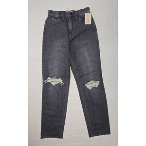 Universal Thread  Vintage Straight Distressed Jeans 00